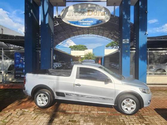 VOLKSWAGEN SAVEIRO 1.6 MI TROOPER CS 8V FLEX 2P MANUAL G.V VOLKSWAGEN SAVEIRO 1.6 MI TROOPER CS 8V FLEX 2P MANUAL G.V